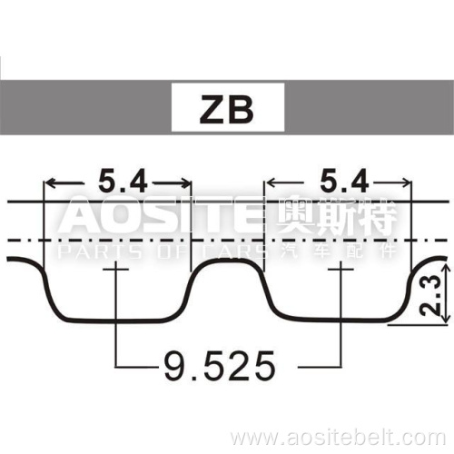 Timing Belt for LANCIA THEMA